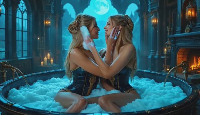 Draculaґs Party Castle - Virgins Are Welcome (Music Video) - Movie Lovers Studio