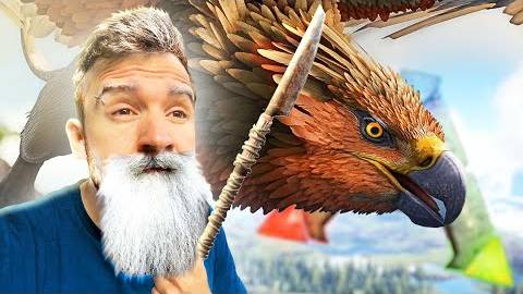 ПРИРУЧАЮ ГРИФФОНА 7 ЛЕТ в ARK смотреть онлайн