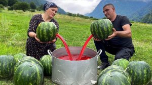 150 минут приготовления в деревне! Свежий урожай и вкусные рецепты