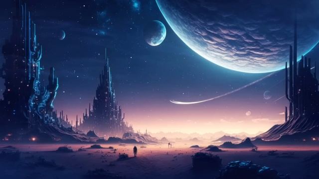 Навигация по скрытому пространству - Медитативный эмбиент