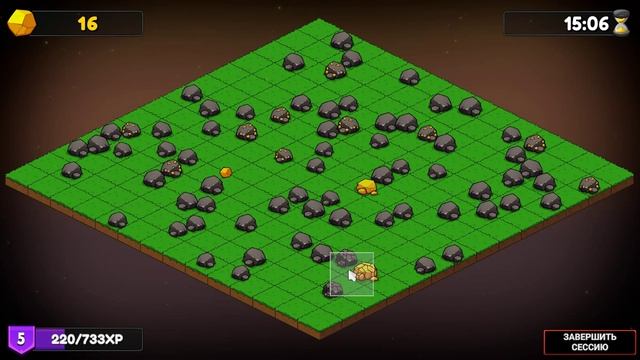 Копал золото ради меди | Прохождение Keep On Mining! | FixRay