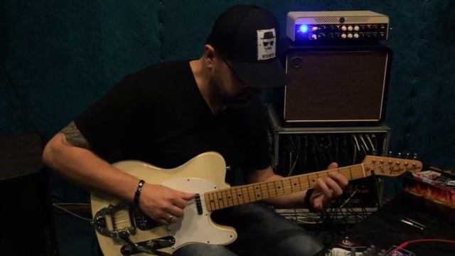 Guitar Twin Channel Tube Preamp