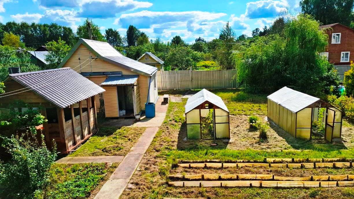 ВидеоОбзор на дачный участок с постройками смотреть онлайн