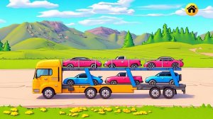 Развивающий мультфильм для детей "Пазлы" (познавательный мультик для малышей)