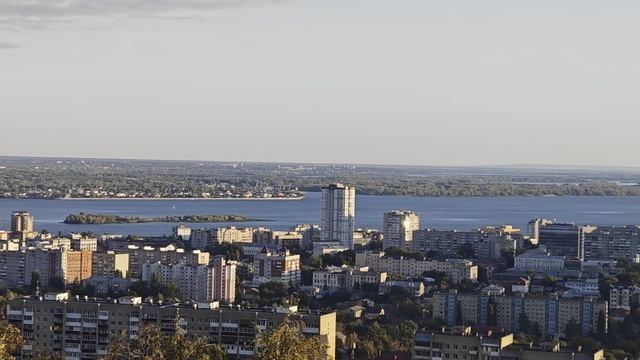 Журавли, Саратов, панорама смотреть онлайн