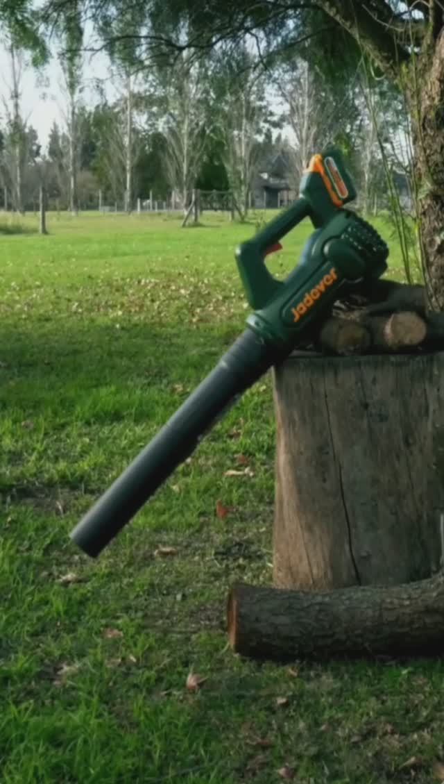 Аккумуляторная воздуходувка💨JADEVER