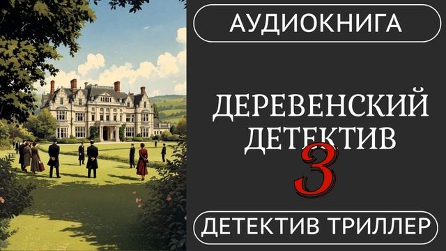 АУДИОКНИГА: ДЕРЕВЕНСКИЙ ДЕТЕКТИВ: Кто сыграет финальную арию Смерти? /// детектив, триллер