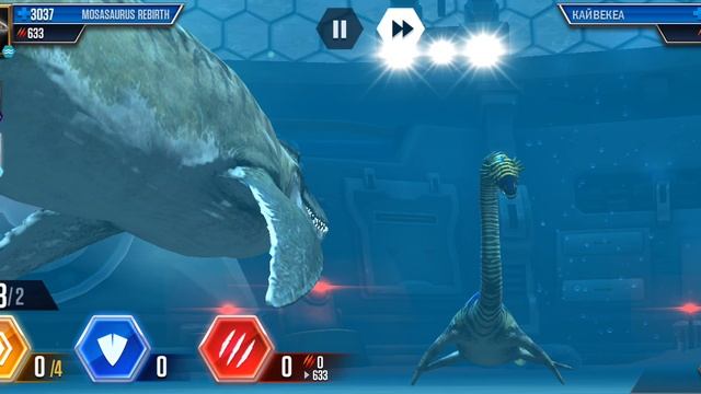 Jurassic World The Game смотреть онлайн