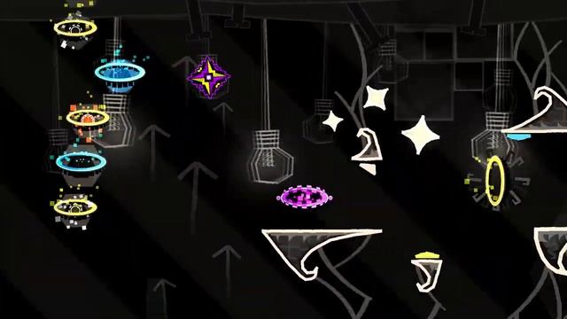 ( Video By Viprin)  Dry Bones / Geometry Dash