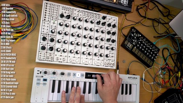 SOMA Pulsar-23: 10 Patch ideas, tips, and full tutorial смотреть онлайн