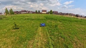 Газонокосилка с пультом управления OM-1