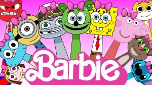 МЕГА КОМПИЛЯЦИЯ СПРАНКОВ (ПОЛНЫЙ МЕГА СБОРНИК) | Incredibox Sprunki - Barbie Girl Song (Cover)