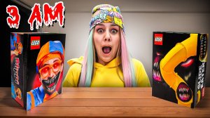 НЕ ОТКРЫВАЙ ЛЕГО НАБОР SLIDE EATER и BLIPPI.EXE В 3:00 НОЧИ !!