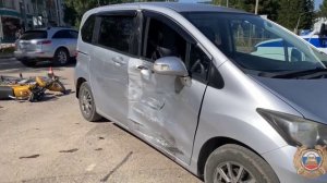 Никогда такого не было, вот опять подростки на мото, и последняя поездка мото в Ельце