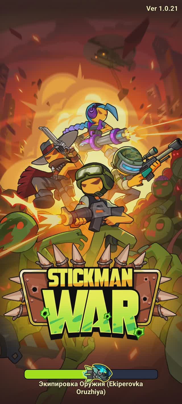 Stickman War игра для Android🔘🔵🔴 🅰🅽🅳🆁🅾🅸🅳🅿🅻🆄🆂👹#StickmanWar смотреть онлайн