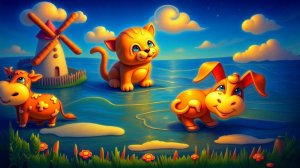 Развивающий мультфильм для детей "Пазлы" (познавательный мультик для малышей)