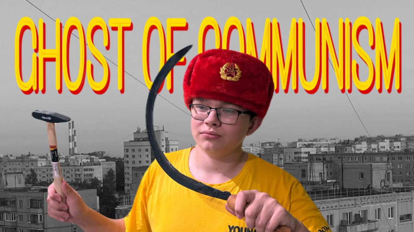 NICK SAX - GHOST OF COMMUNISM (ФАН-КЛИП, 2025)