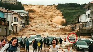 Шокирующие природные катастрофы снятые на камеру