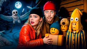 МЫ ПЕРЕЖИЛИ 200+ НОЧЕЙ В ЛЕСУ ЧЕЛЛЕНДЖ с Сашей ДАБЛ БАБЛ и Подписчиками  часть 2