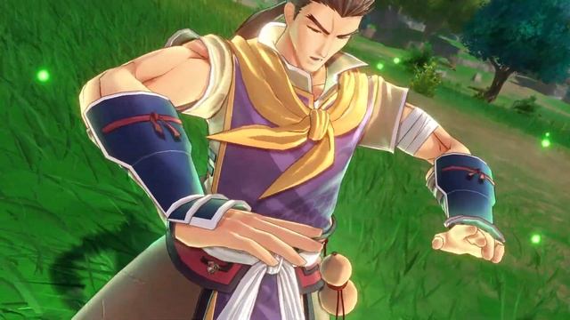 Trails In The Sky 1st Chapter - Official Zin Character Trailer