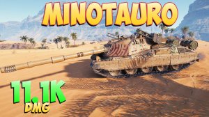 Minotauro • Монументальный! - 5 Фрагов 11.1K Урона • Мир Танков
