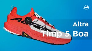 Кроссовки Altra Timp 5 Boa