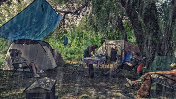 ОТДЫХ С ПАЛАТКАМИ ЛЕТОМ 2025