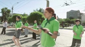 Флешмоб «Забайкальская зарядка»