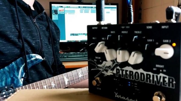 Tube Preamp YERASOV Pterodriver PD - 7