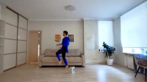 Веселая утренняя зарядка для детей №5