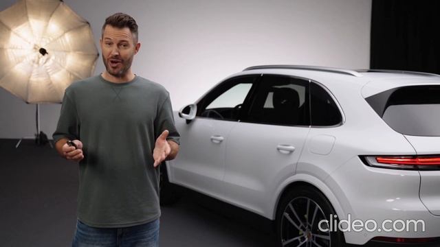 Как настроить и использовать Комфортный доступ в Porsche Cayenne