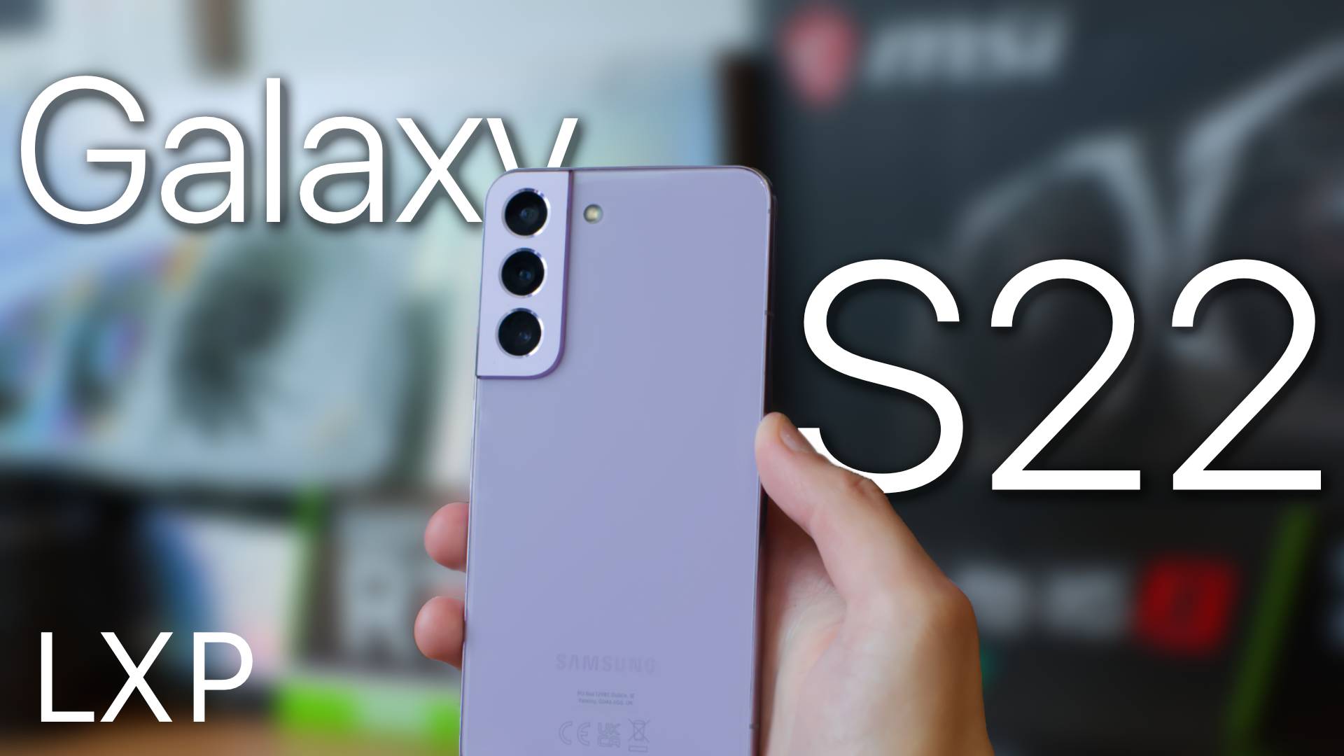 Лучший компакт до 20тыс руб! Обзор Samsung Galaxy S22.