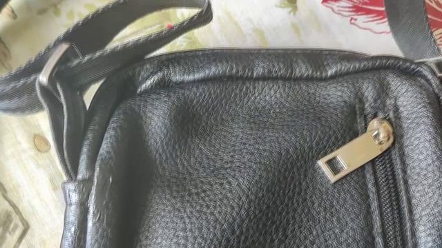 Ремонт кожанной сумки жидкой кожей (как держится через 3 месяца носки)