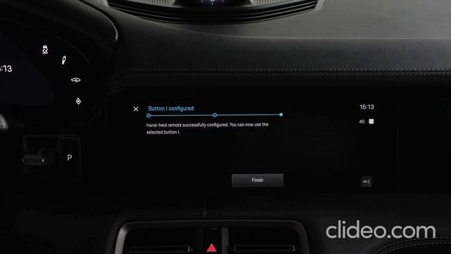 Как настроить HomeLink в Porsche?