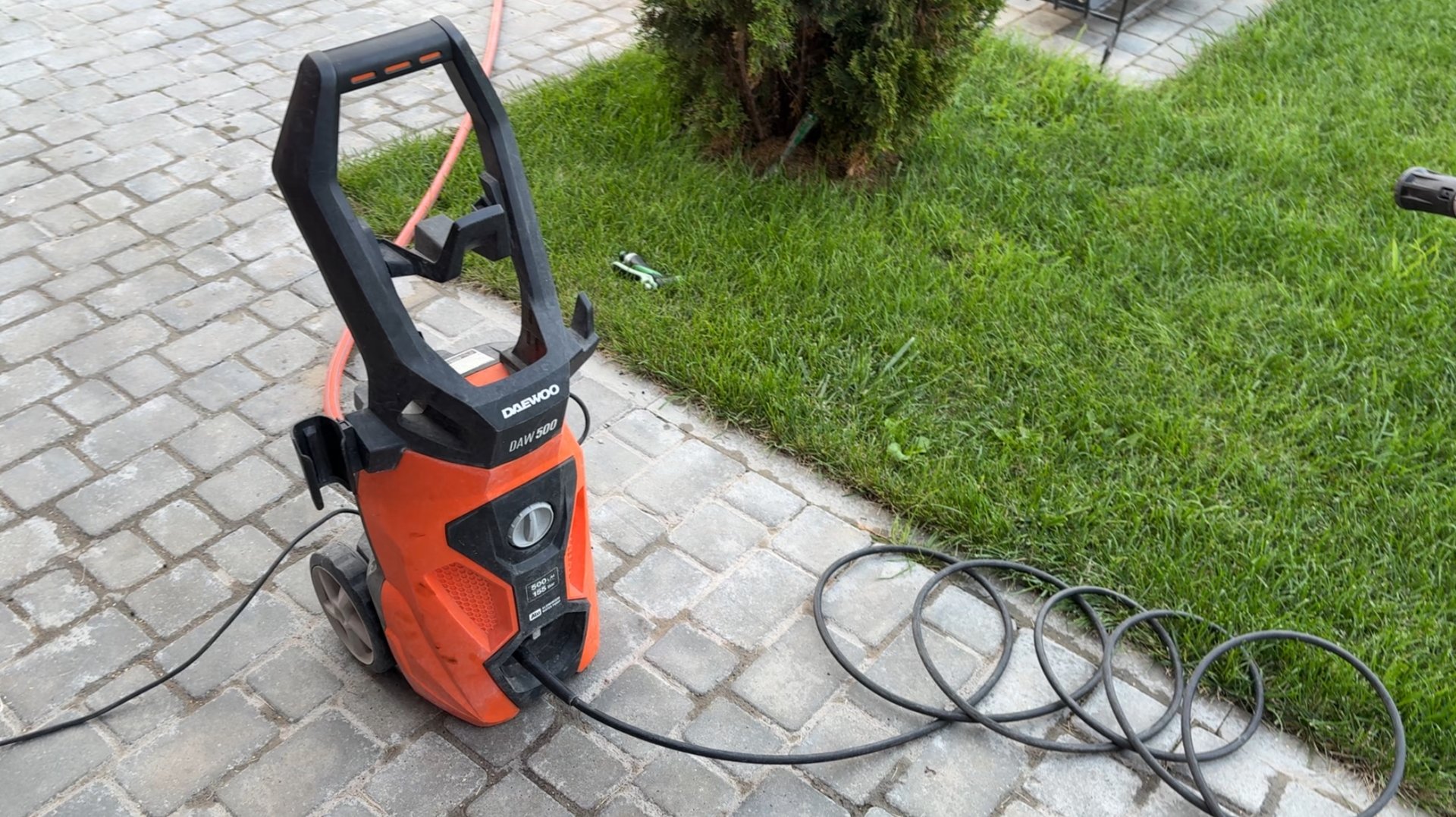 Ремонт мойки высокого давления Daewoo DAW 500 (2019).