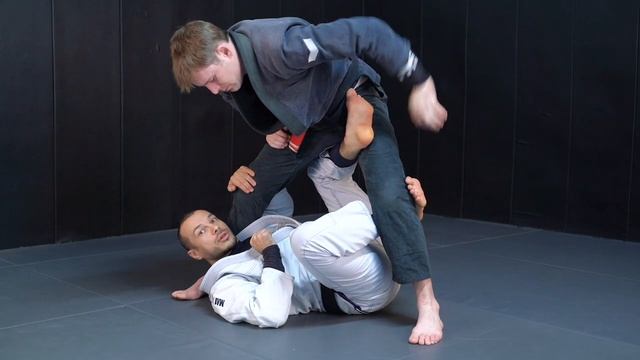 2 - X Guard Technical Stand Up Sweep