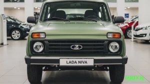 ВСЁ ПРО LADA NIVA 4X4 2026 – ЦЕНА, ХАРАКТЕРИСТИКИ, ДИЗАЙН.
