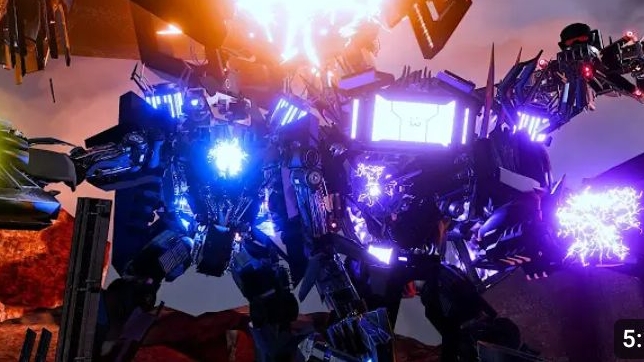 Skibidi Transformers 02