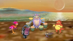 Побережье Марреллы - Вся Песня (My Singing Monsters, Мои Поющие Монстры, Msm, Мсм)