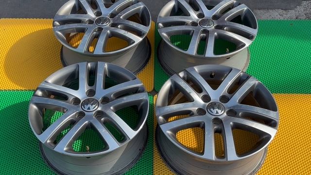 Диски VAG (RONAL, Made in Mexico) R16 5/112 из Japan(Япония)! смотреть онлайн