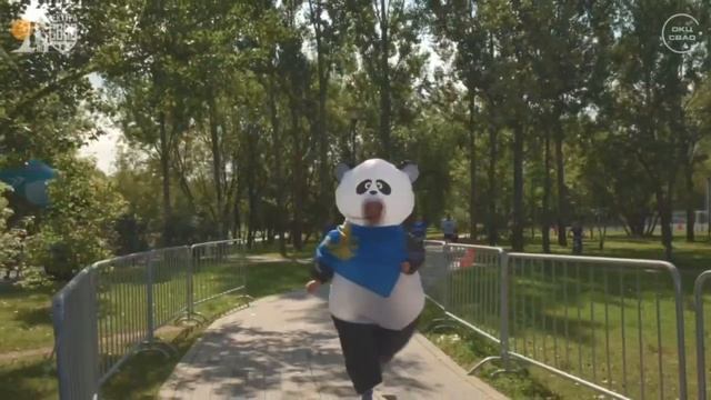 День физкультурника в СВАО отметили забегом смотреть онлайн