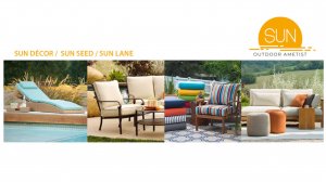 Ткани для улицы Sun Outdoor \Sun Seed \Sun Lane \Sun Decor