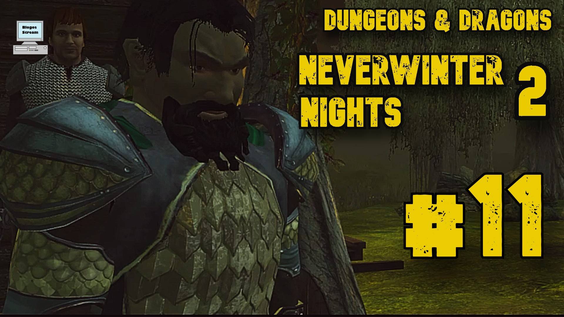 Лунная маска | Dungeons & Dragons Neverwinter Nights 2 Enhanced Edition | Прохождение #11 смотреть онлайн