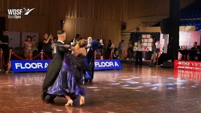 FINAL | WDSF World Open Standard Adult 2025 | Vietnam 🇻🇳