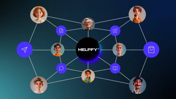 Helpfy — ИИ-помощник от HelpDeskEddy