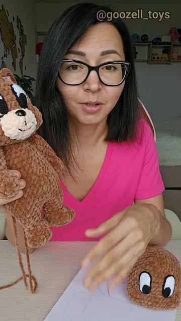 История создания Мастер-класса "Мышонок Джерри" @goozell_toys смотреть онлайн