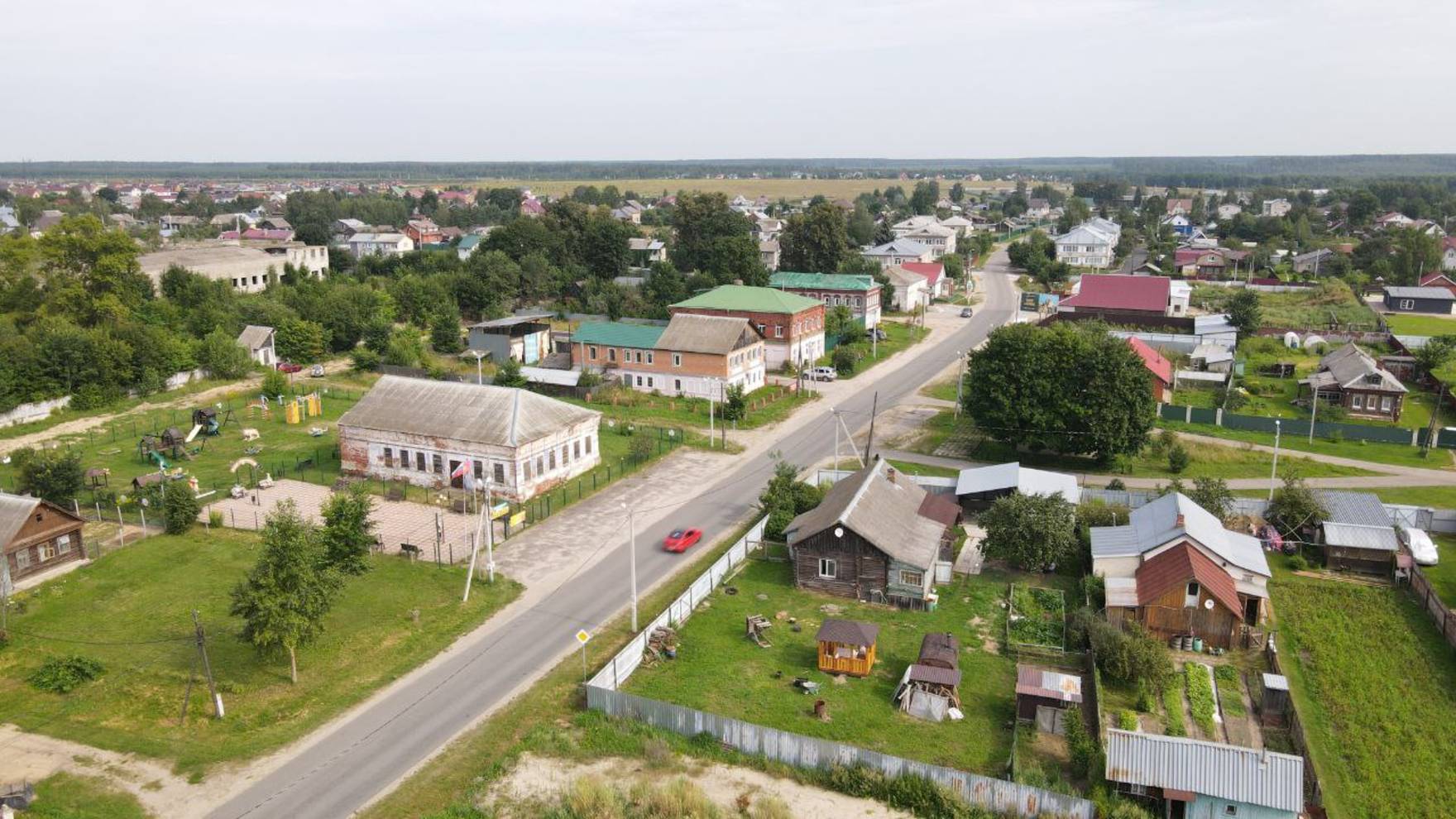Фабрика в д. Аленино смотреть онлайн