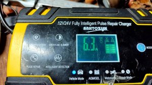 Мелкий ремонт зарядного устройства автомобильных аккумуляторов.