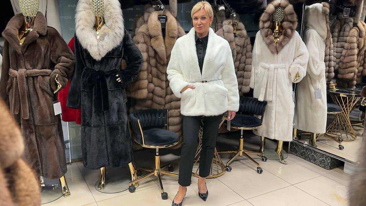 Альта Мода Шубы на Садоводе Атмосфера элегантности смотреть онлайн