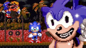 sonic exe scratch edition реальный хорор